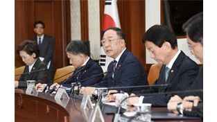 홍 부총리 “신종 코로나 방역대응 예산 208억원 신속 집행”