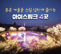 한국관광공사 아이스링크 4곳 추천